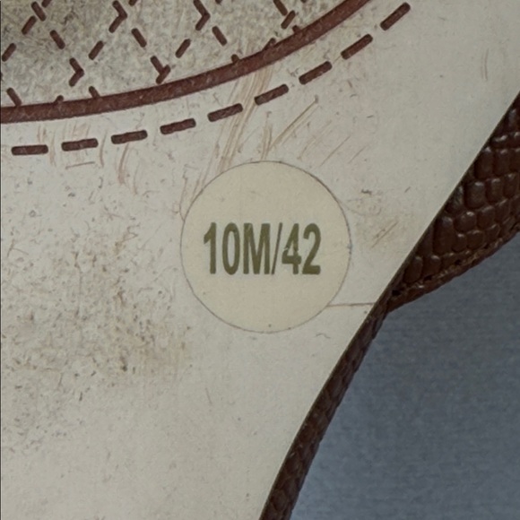 Jessica Simpson Animal Print Brown Black D’Orsay Pointed Toe Flats Shoes - Picture 8 of 8